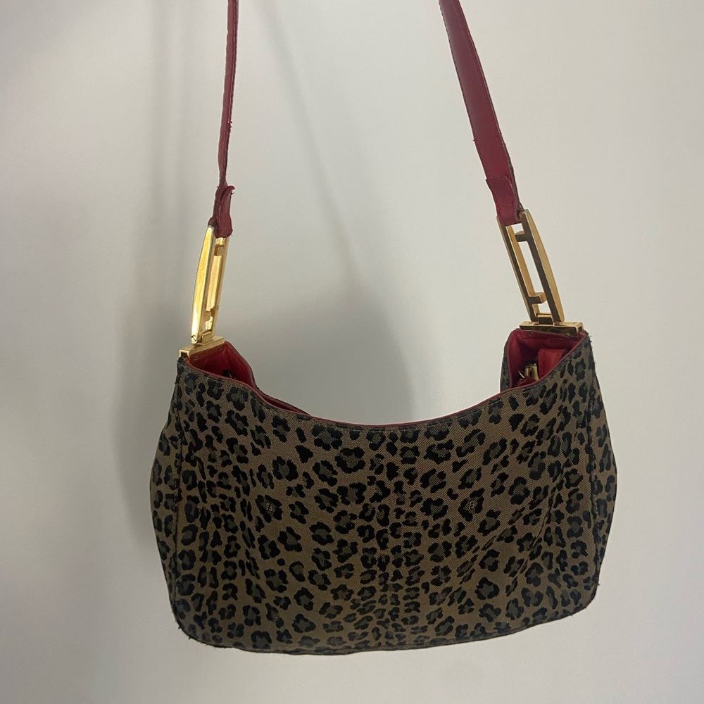 Fendi Leopard Print Bag - Picture 3 of 6